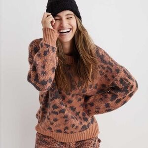 Aerie chunky knit sweater